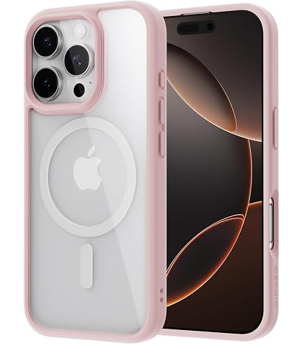 Amazon.co.jp: miak iPhone 16 pro ケース レンズガード 一体型